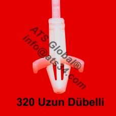 Dübelli Uzun Dübel Kablo Bağı 3.6X125 DKBU_320 Ø6,4