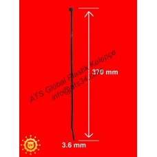 3.6X370 UV Dayanıklı Kablo Bağı